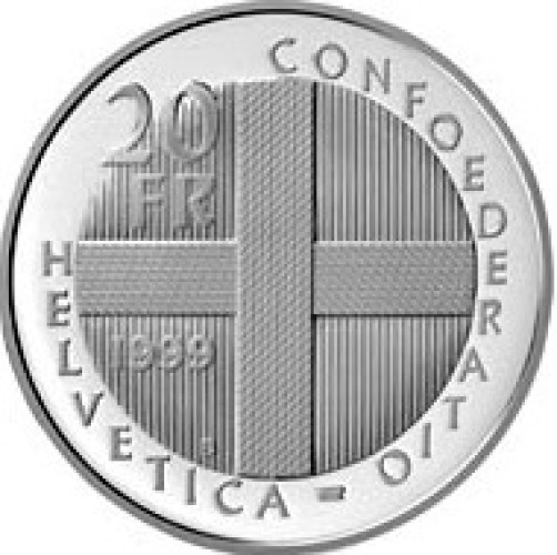 20 francs - Suisse