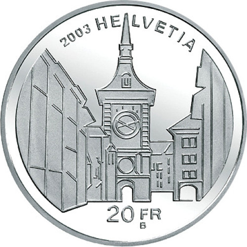 20 francs - Switzerland