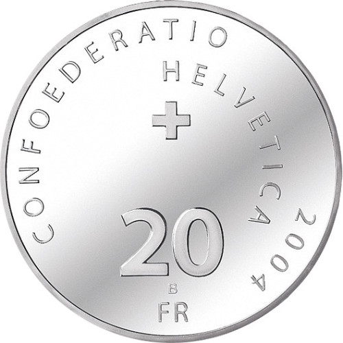 20 francs - Switzerland