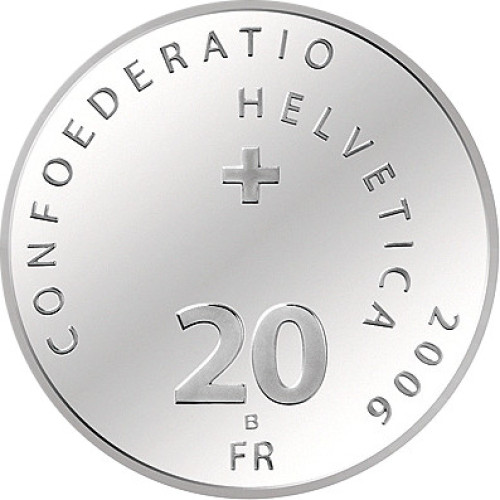 20 francs - Switzerland