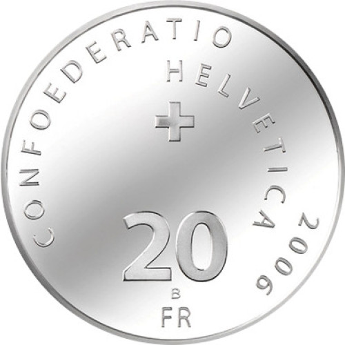 20 francs - Switzerland