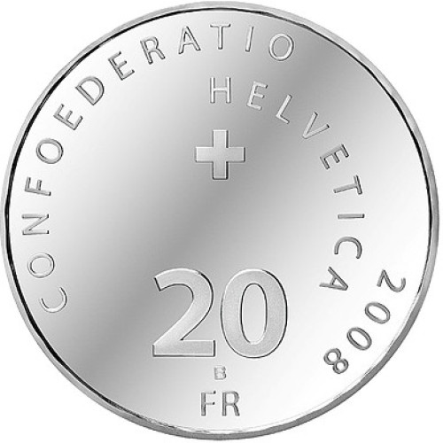 20 francs - Suisse