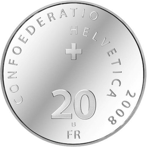 20 francs - Suisse