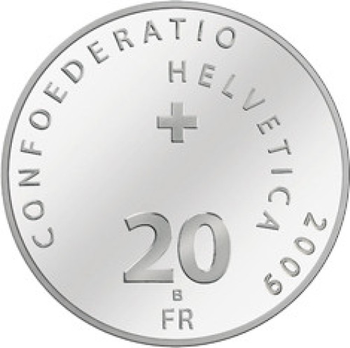 20 francs - Switzerland