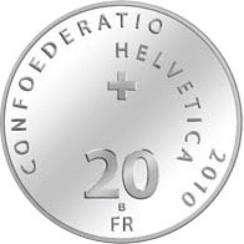 20 francs - Switzerland