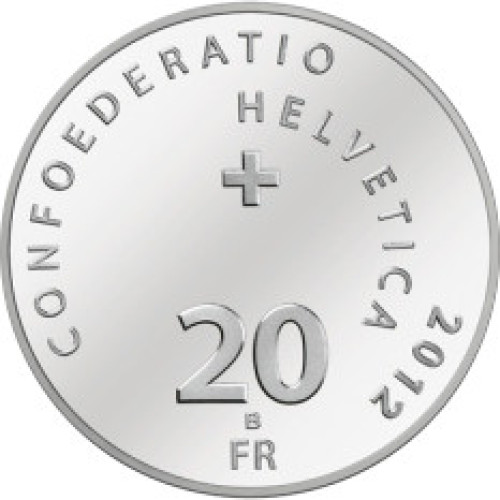 20 francs - Suisse