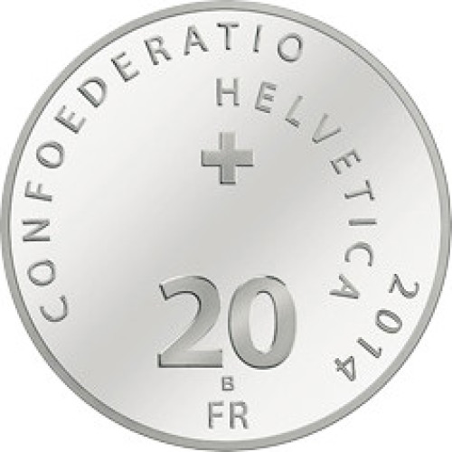 20 francs - Suisse