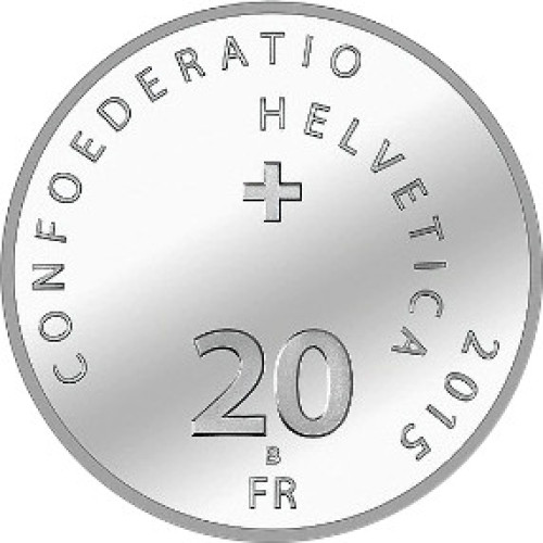 20 francs - Switzerland