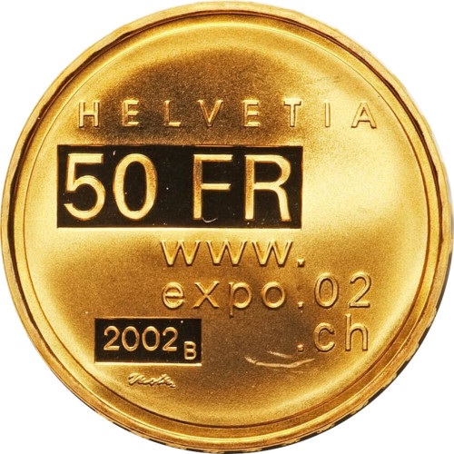 50 francs - Switzerland