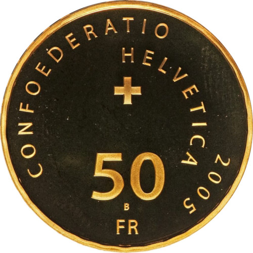 50 francs - Switzerland