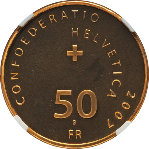 50 francs - Suisse