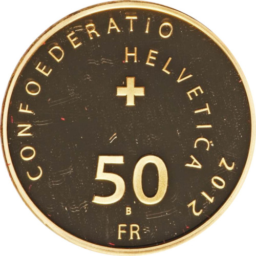 50 francs - Suisse