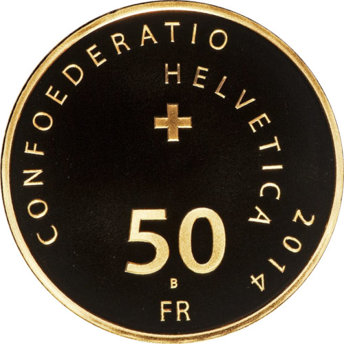 50 francs - Switzerland