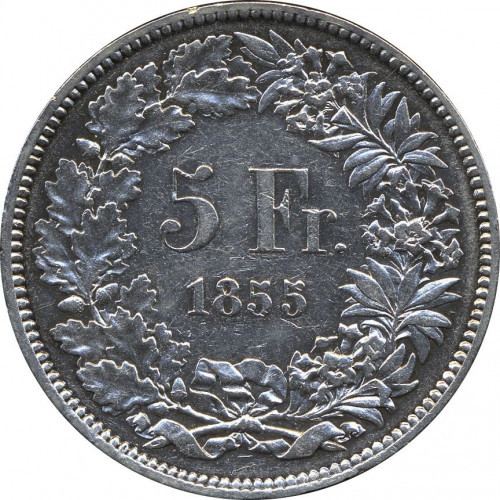 5 francs - Switzerland