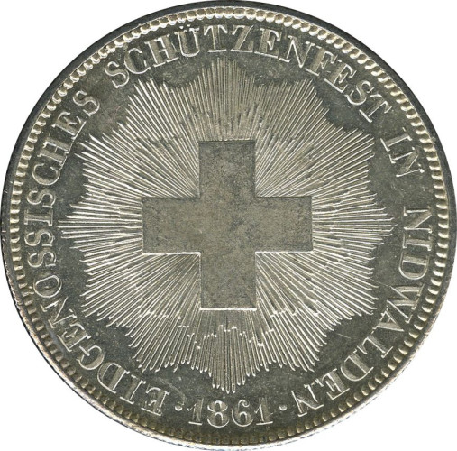 5 francs - Suisse