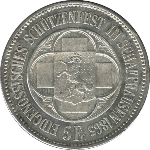 5 francs - Switzerland