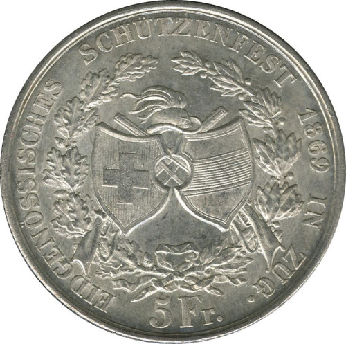 5 francs - Switzerland