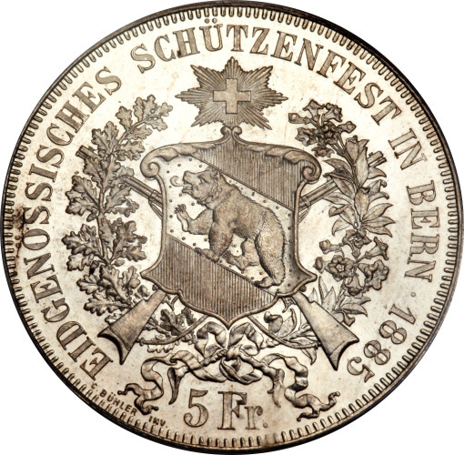 5 francs - Switzerland