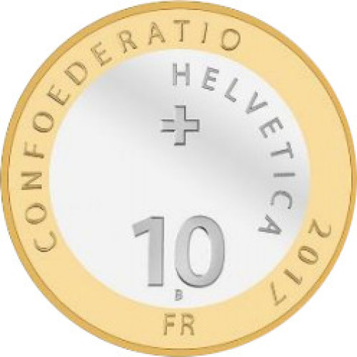 10 francs - Suisse