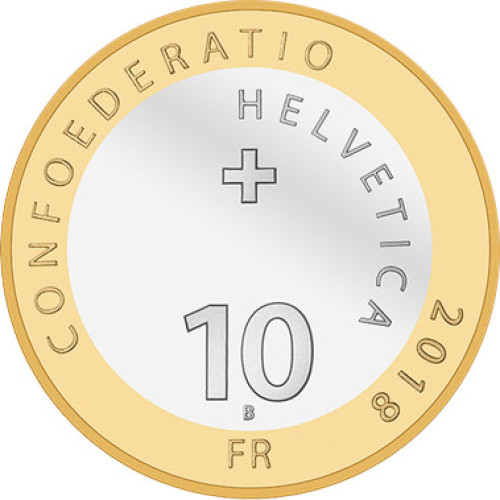 10 francs - Switzerland