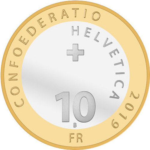 10 francs - Switzerland