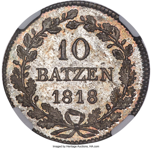 10 batzen - Suisse