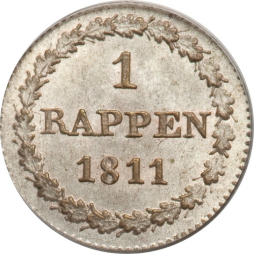 1 rappen - Switzerland