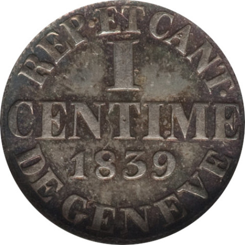 1 centime - Suisse