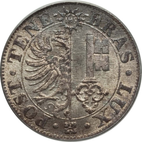 4 centimes - Switzerland