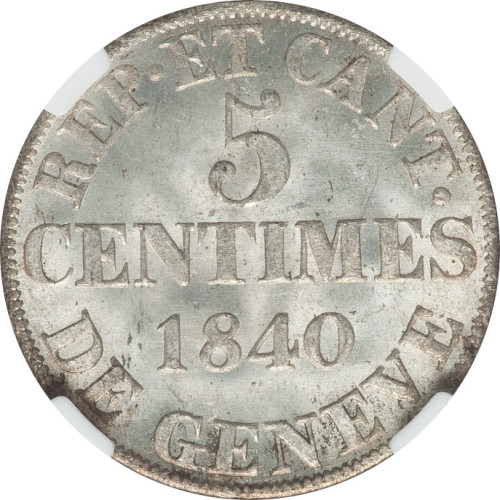 5 centimes - Switzerland