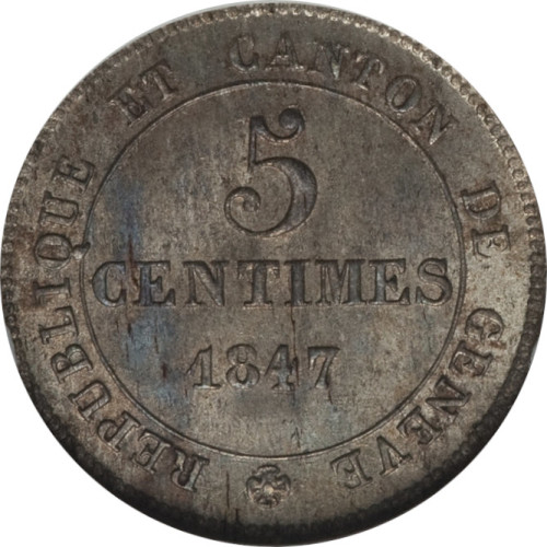 5 centimes - Suisse