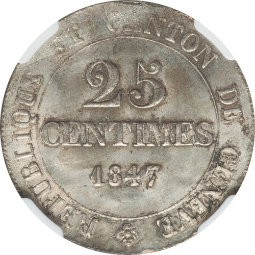 25 centimes - Switzerland