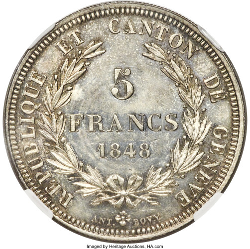 5 francs - Switzerland