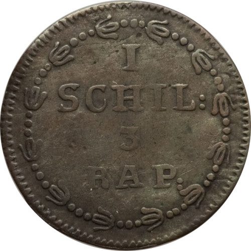 1 schilling - Switzerland