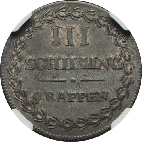 3 schilling - Switzerland