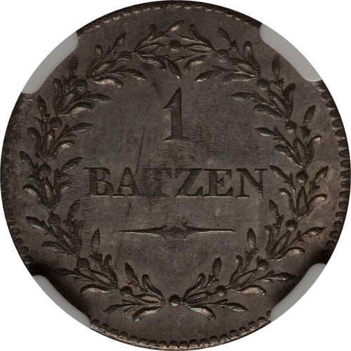 1 batzen - Suisse