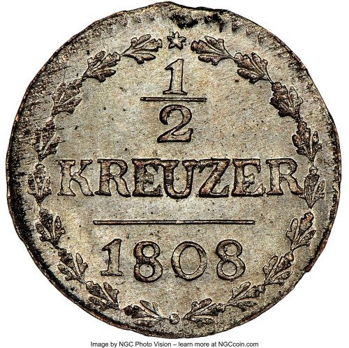 1/2 kreutzer - Switzerland