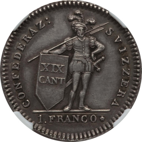 1 franco - Switzerland