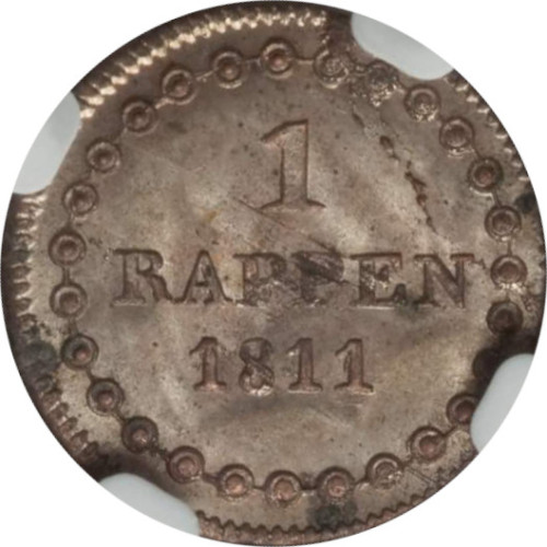 1 rappen - Switzerland