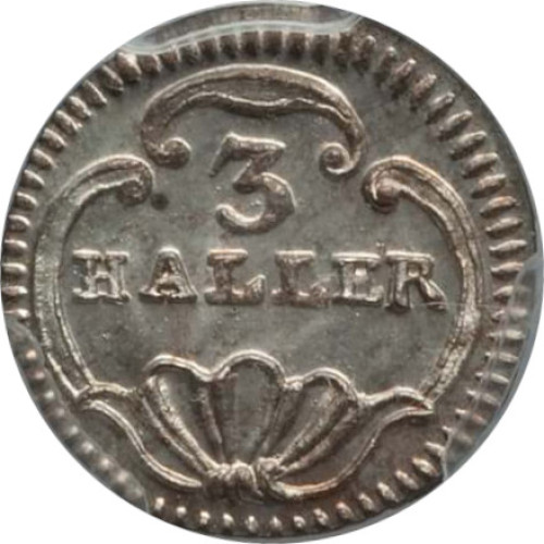 3 haller - Suisse