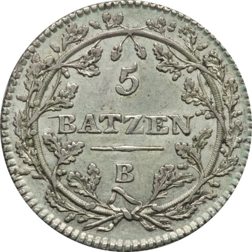 5 batzen - Switzerland