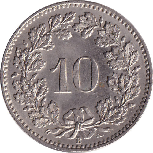 10 rappen - Switzerland