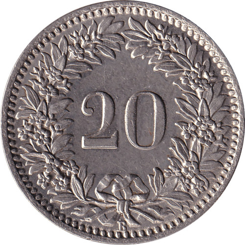 20 rappen - Switzerland