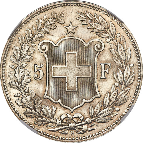 5 francs - Suisse