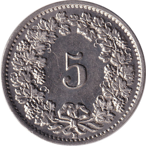 5 rappen - Switzerland