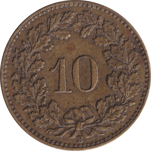 10 rappen - Switzerland