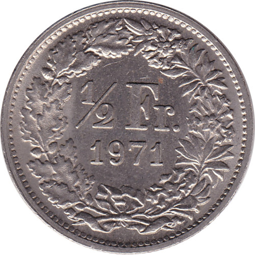 1/2 franc - Switzerland