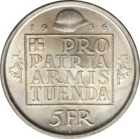 5 francs - Suisse