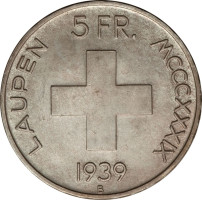 5 francs - Suisse