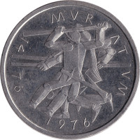 5 francs - Switzerland